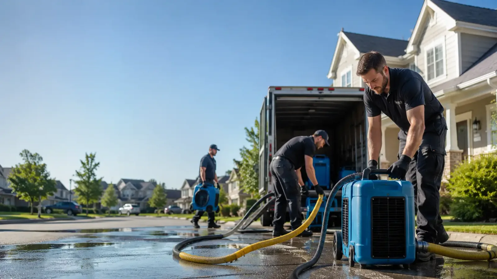 Water Damage Mitigation in Lehigh, KS